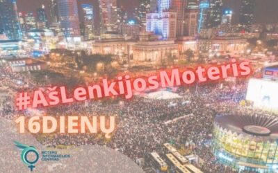 16 dienų 2020 Lietuvoje ir pasaulyje – #AšLenkijosMoteris