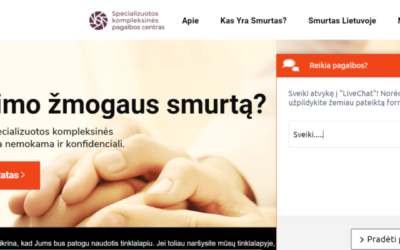 Gyvas pokalbis (live chat) – dar vienas būdas padėti smurto aukoms