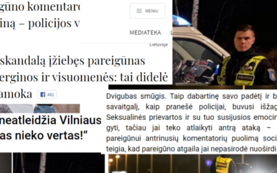 Ką darome ne taip?