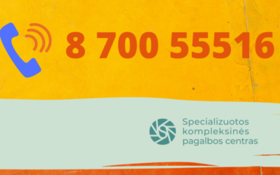 PAGALBA PATYRUSIEMS SMURTĄ DABAR JAU IR TELEFONU 8 700 55516